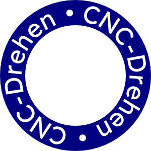 Kreis-blau-schrift-weiss-DND-Drehen-300 Maschinenbau - CNC-Technik - Zimmer - CNC-Drehen