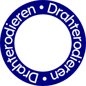 Kreis-blau-schrift-weiss-Drahterodieren-300 Maschinenbau - CNC-Technik - Zimmer in Hünxe - Drahterodieren