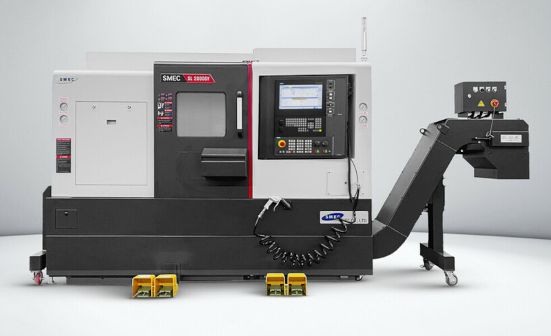 MaschinenbauCNCTechnikZimmer-SMEC-SL2500BSY-800 Maschinenbau & CNC-Technik Zimmer - CNC-Drehen - SMEC SL 2500 BSY