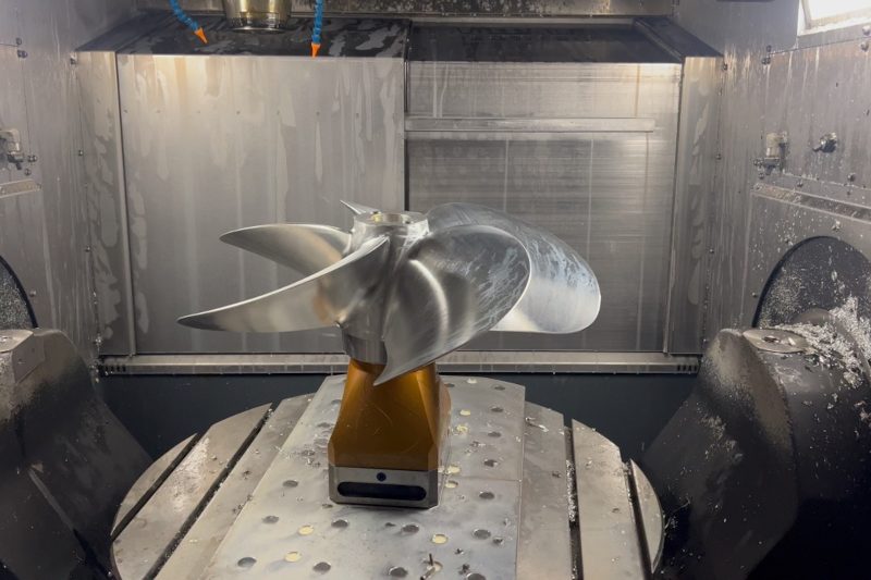 ZimmerMaschinenbauCNCTechnik-CNC-Fraesen-800 Maschinenbau & CNC Technik Zimmer in Hünxe: 5-Achs-Simultanfräsen - Propeller