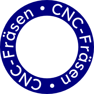 Kreis-blau-schrift-weiss-DND-Fraesen Maschinenbau - CNC-Technik - Zimmer - CNC-Fräsen