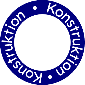 Kreis-blau-schrift-weiss-Konstuktion-300 Maschinenbau - CNC-Technik - Zimmer - Konstruktion und CAM-Programmierung